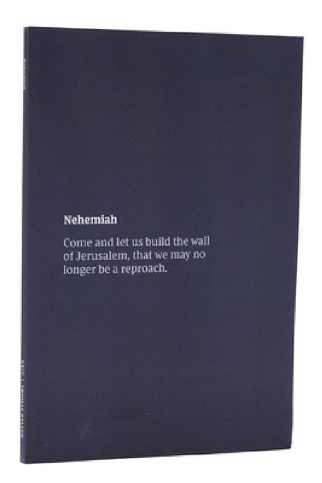 NKJV Bible Journal - Nehemiah: Holy Bible, New King James Version by Thomas Nelson