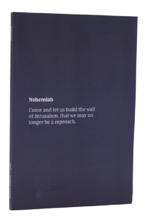 NKJV Bible Journal - Nehemiah: Holy Bible, New King James Version by Thomas Nelson
