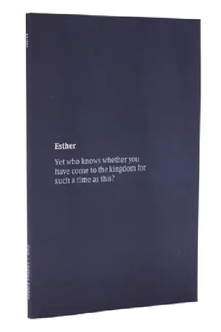 NKJV Scripture Journal - Esther: Holy Bible, New King James Version by Thomas Nelson
