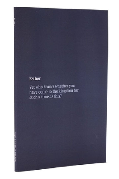 NKJV Scripture Journal - Esther: Holy Bible, New King James Version by Thomas Nelson