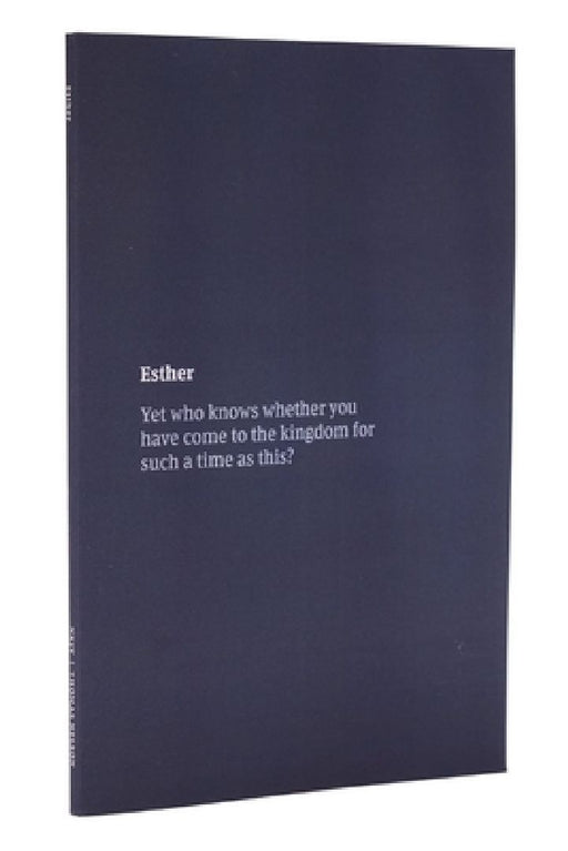 NKJV Scripture Journal - Esther: Holy Bible, New King James Version by Thomas Nelson
