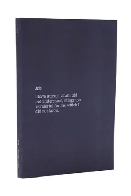 NKJV Bible Journal - Job: Holy Bible, New King James Version by Thomas Nelson
