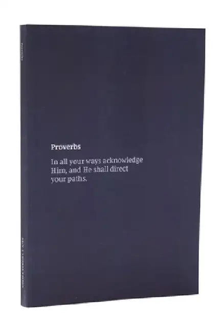 NKJV Scripture Journal - Proverbs: Holy Bible, New King James Version by Thomas Nelson
