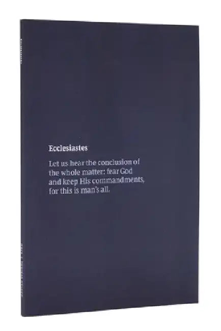 NKJV Scripture Journal - Ecclesiastes: Holy Bible, New King James Version by Thomas Nelson