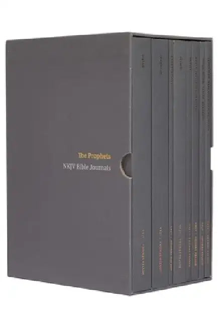 NKJV Scripture Journals - The Prophets Box Set: Holy Bible, New King James Version by Thomas Nelson