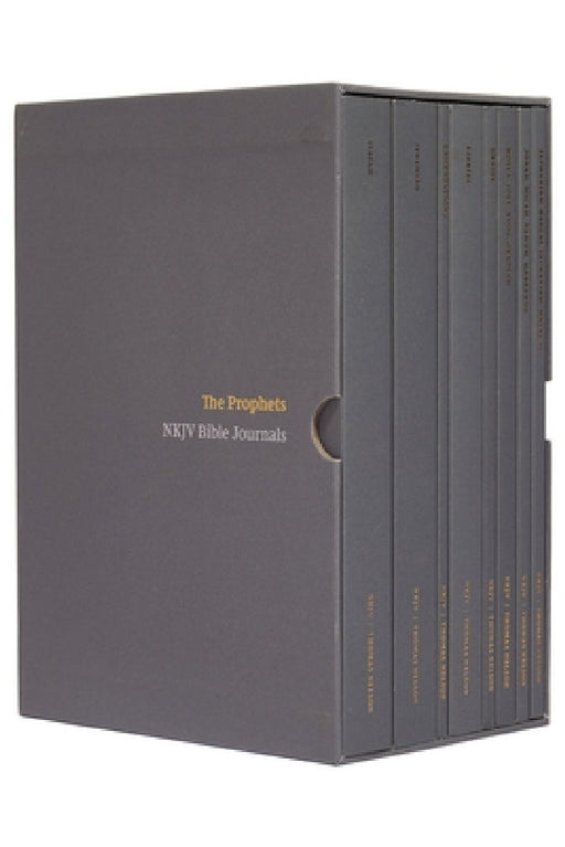 NKJV Scripture Journals - The Prophets Box Set: Holy Bible, New King James Version by Thomas Nelson