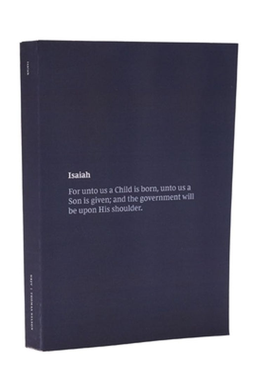 NKJV Scripture Journal - Isaiah: Holy Bible, New King James Version