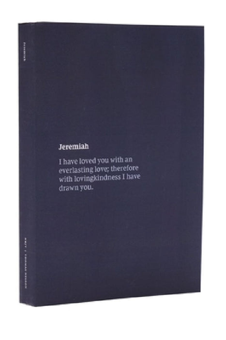 NKJV Bible Journal - Jeremiah: Holy Bible, New King James Version by Thomas Nelson