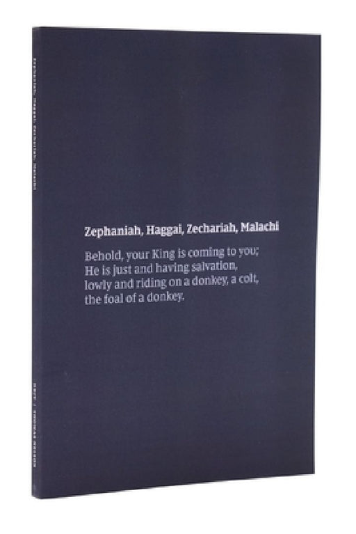 NKJV Bible Journal - Zephaniah, Haggai, Zechariah, Malachi: Holy Bible, New King James Version by Thomas Nelson