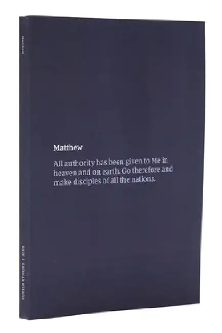 NKJV Scripture Journal - Matthew: Holy Bible, New King James Version by Thomas Nelson