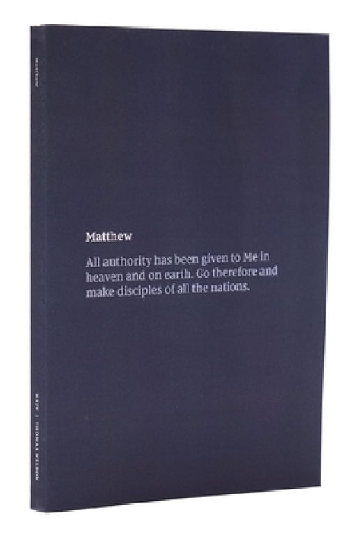 NKJV Scripture Journal - Matthew: Holy Bible, New King James Version by Thomas Nelson