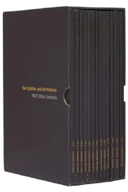 NKJV Scripture Journals - The Epistles and Revelation Box Set: Holy Bible, New King James Version