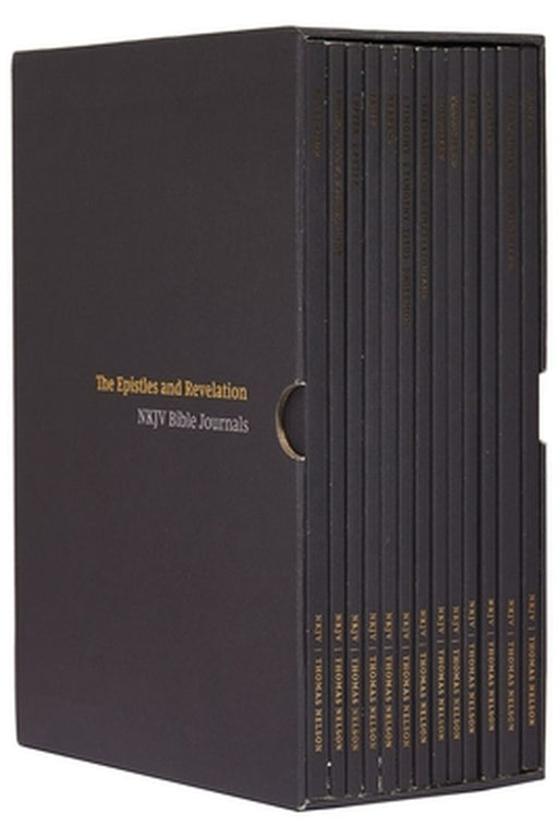 NKJV Scripture Journals - The Epistles and Revelation Box Set: Holy Bible, New King James Version