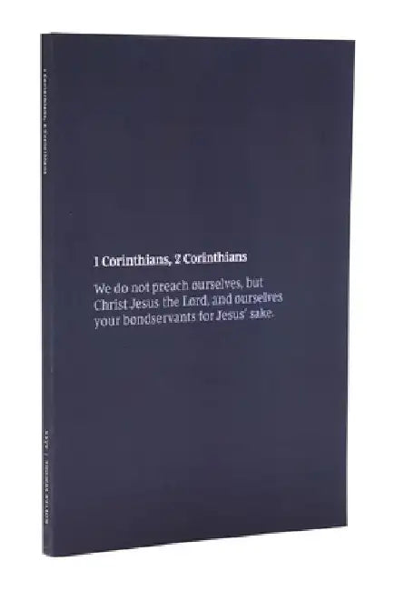 NKJV Scripture Journal - 1-2 Corinthians: Holy Bible, New King James Version by Thomas Nelson