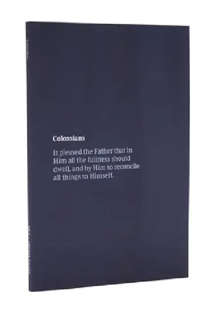 NKJV Scripture Journal - Colossians: Holy Bible, New King James Version by Thomas Nelson