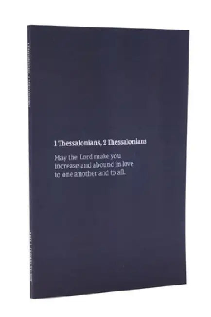 NKJV Scripture Journal - 1-2 Thessalonians: Holy Bible, New King James Version by Thomas Nelson