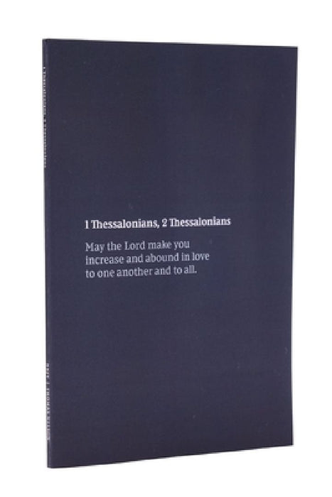 NKJV Scripture Journal - 1-2 Thessalonians: Holy Bible, New King James Version by Thomas Nelson