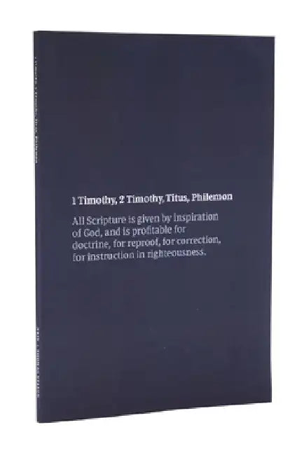 NKJV Scripture Journal - 1-2 Timothy, Titus, Philemon: Holy Bible, New King James Version by Thomas Nelson