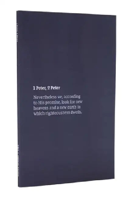 NKJV Scripture Journal - 1-2 Peter: Holy Bible, New King James Version by Thomas Nelson