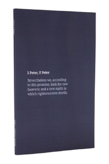 NKJV Scripture Journal - 1-2 Peter: Holy Bible, New King James Version by Thomas Nelson