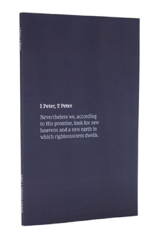 NKJV Scripture Journal - 1-2 Peter: Holy Bible, New King James Version by Thomas Nelson