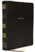 Nkjv, Reference Bible, Wide Margin Large Print, Leathersoft, Black, Red Letter Edition, Comfort Print: Holy Bible, New King James Version