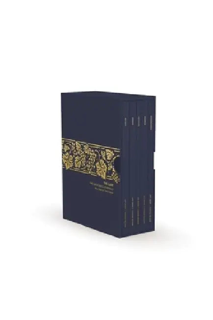 The Law: Net Abide Bible Journals Box Set, Comfort Print: Holy Bible by Taylor University Center for Scripture E