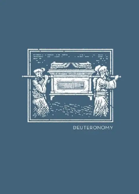 NET Abide Bible Journal - Deuteronomy, Paperback, Comfort Print Softcover by Thomas Nelson