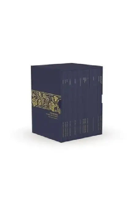 The Writings: Net Abide Bible Journals Box Set, Comfort Print: Holy Bible by Taylor University Center for Scripture E