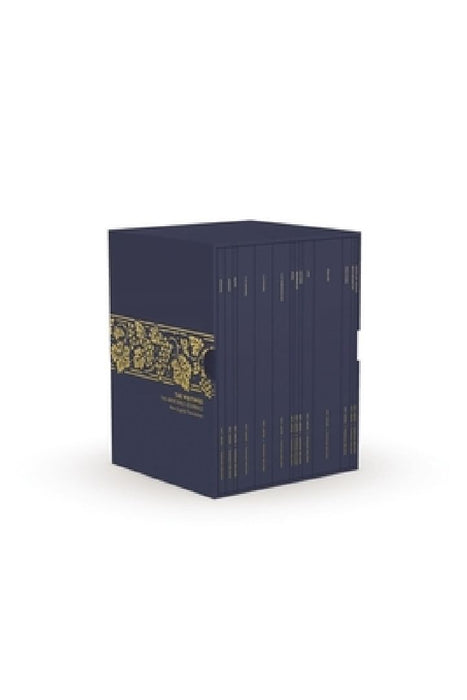 The Writings: Net Abide Bible Journals Box Set, Comfort Print: Holy Bible by Taylor University Center for Scripture E