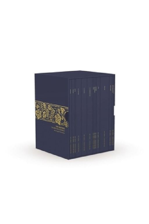 The Writings: Net Abide Bible Journals Box Set, Comfort Print: Holy Bible by Taylor University Center for Scripture E