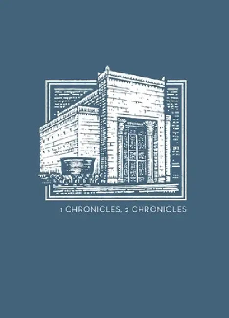NET Abide Bible Journal - 1-2 Chronicles, Paperback, Comfort Print Softcover by Thomas Nelson