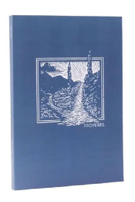 Net Abide Bible Journal - Proverbs, Paperback, Comfort Print: Holy Bible by Taylor University Center for Scripture E