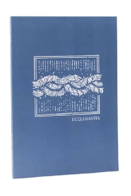 NET Abide Bible Journal - Ecclesiastes, Paperback, Comfort Print: Holy Bible by Taylor University Center for Scripture E