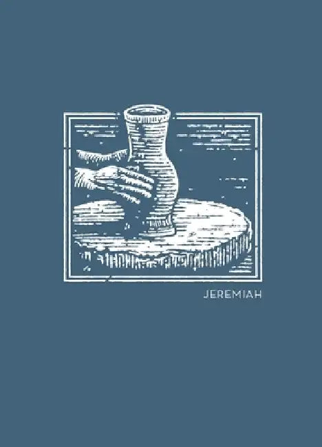NET Abide Bible Journal - Jeremiah, Paperback, Comfort Print Softcover by Thomas Nelson