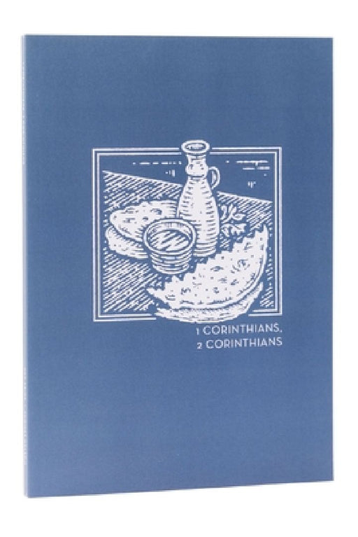 Net Abide Bible Journal - 1-2 Corinthians, Paperback, Comfort Print: Holy Bible by Taylor University Center for Scripture E