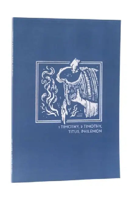 Net Abide Bible Journal - 1-2 Timothy, Titus, Philemon, Paperback, Comfort Print: Holy Bible by Thomas Nelson
