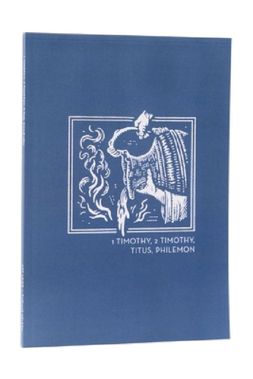 Net Abide Bible Journal - 1-2 Timothy, Titus, Philemon, Paperback, Comfort Print: Holy Bible by Thomas Nelson