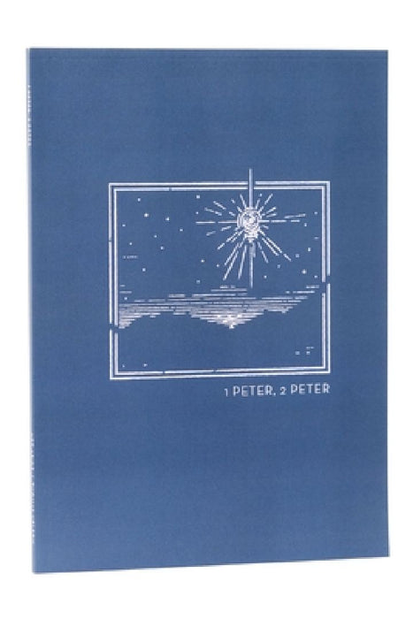 Net Abide Bible Journal - 1-2 Peter, Paperback, Comfort Print: Holy Bible by Taylor University Center for Scripture E