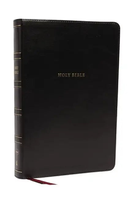 Nkjv, Reference Bible, Super Giant Print, Leathersoft, Black, Red Letter Edition, Comfort Print: Holy Bible, New King James Version by Thomas Nelson