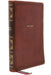 Nkjv, Reference Bible, Center-Column Giant Print, Leathersoft, Brown, Red Letter Edition, Comfort Print: Holy Bible, New King James Version by Thomas Nelson