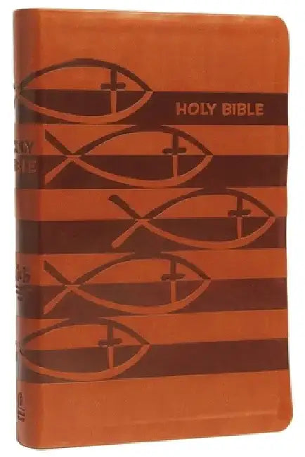 Icb, Holy Bible, Leathersoft, Brown: International Children's Bible