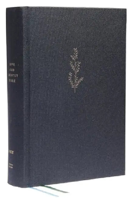 Net, Young Women Love God Greatly, Cloth Over Board, Blue, Comfort Print: Holy Bible by Love God Greatly