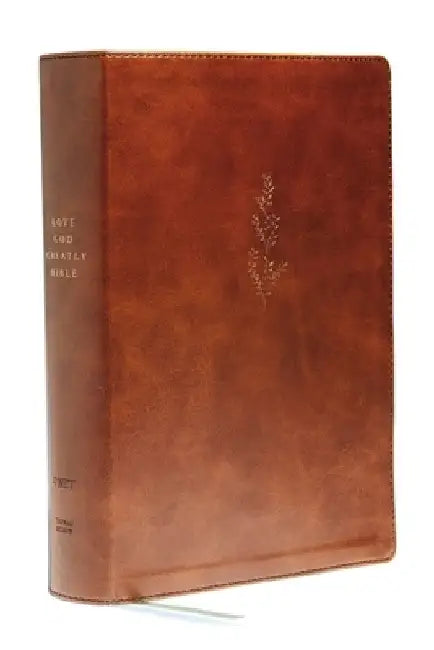 Net, Young Women Love God Greatly, Leathersoft, Brown, Comfort Print: Holy Bible by Love God Greatly