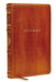 Kjv, Sovereign Collection Bible, Personal Size, Leathersoft, Brown, Red Letter Edition, Comfort Print: Holy Bible, King James Version