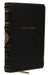 Kjv, Sovereign Collection Bible, Personal Size, Genuine Leather, Black, Thumb Indexed, Red Letter Edition, Comfort Print: Holy Bible, King James Versi