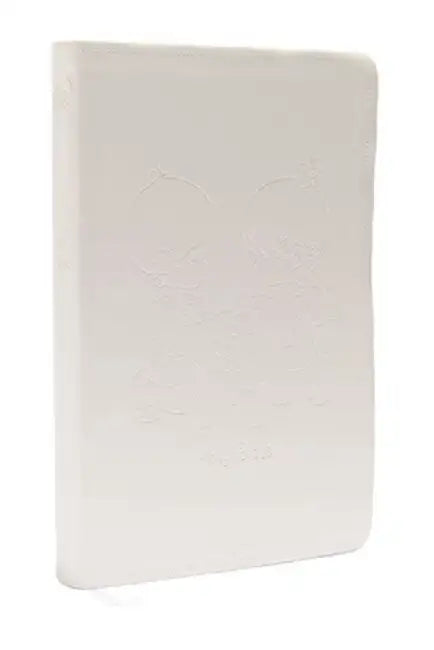 Nrsvce, Precious Moments Bible, White, Leathersoft, Comfort Print: Holy Bible by Catholic Bible Press