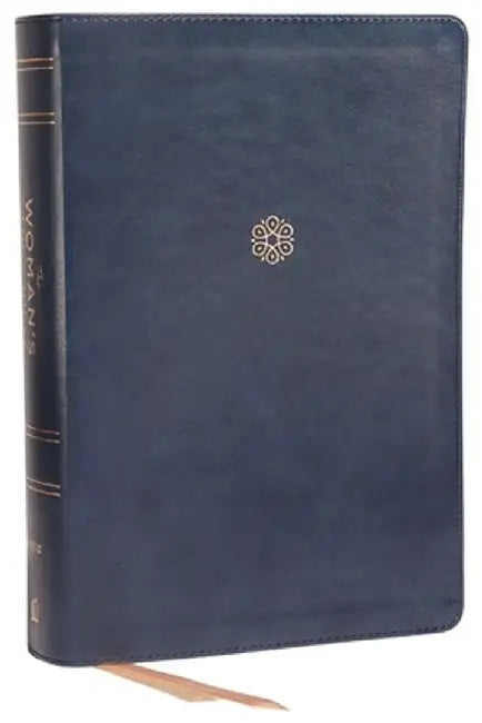 Niv, the Woman's Study Bible, Leathersoft, Blue, Full-Color: Receiving God's Truth for Balance, Hope, and Transformation by Dorothy Kelley Patterson
