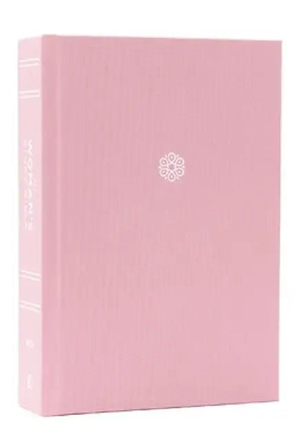 Niv, the Woman's Study Bible, Cloth Over Board, Pink, Full-Color: Receiving God's Truth for Balance, Hope, and Transformation by Dorothy Kelley Patterson