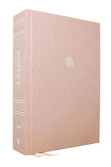 Niv, the Woman's Study Bible, Cloth Over Board, Pink, Full-Color, Thumb Indexed: Receiving God's Truth for Balance, Hope, and Transformation by Dorothy Kelley Patterson